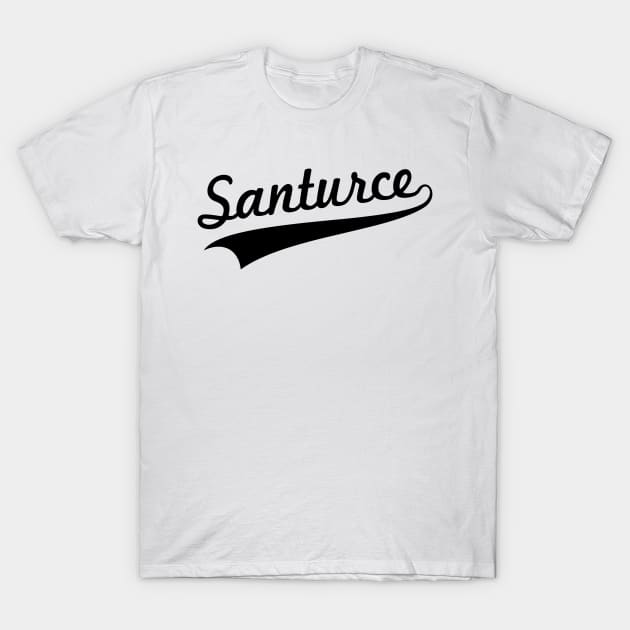 Santurce Puerto Rico Puerto Rican City T-Shirt by PuertoRicoShirts